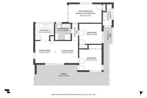 Photo of property in 2/88 Lauderdale Road, Birkdale, Auckland, 0626