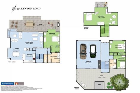 Photo of property in 3a Lynton Road, Bucklands Beach, Auckland, 2012