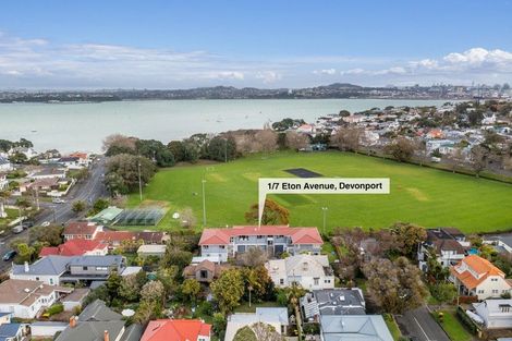 Photo of property in 1/7 Eton Avenue, Devonport, Auckland, 0624