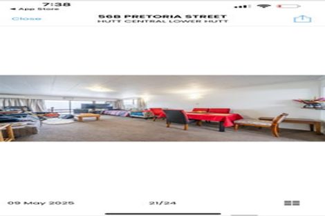 Photo of property in 56b Pretoria Street, Hutt Central, Lower Hutt, 5010