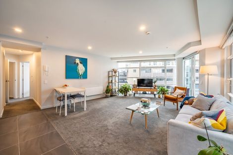 Photo of property in Pinnacle Apartments, E503/160 Victoria Street, Te Aro, Wellington, 6011