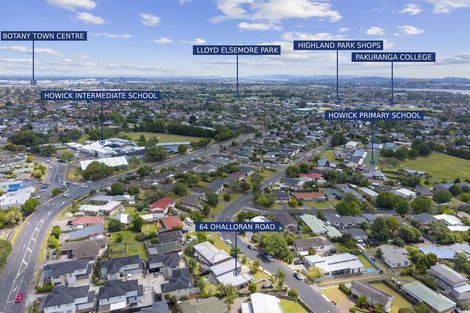 Photo of property in 64 O'halloran Road, Howick, Auckland, 2014