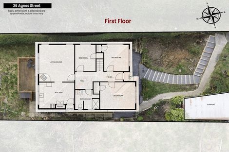 Photo of property in 26 Agnes Street, Kenmure, Dunedin, 9011