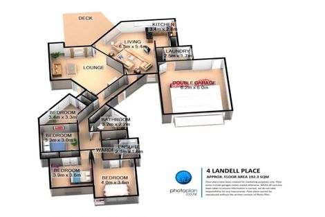 Photo of property in 4 Landell Place, Harrowfield, Hamilton, 3210