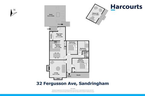 Photo of property in 32 Fergusson Avenue, Sandringham, Auckland, 1025