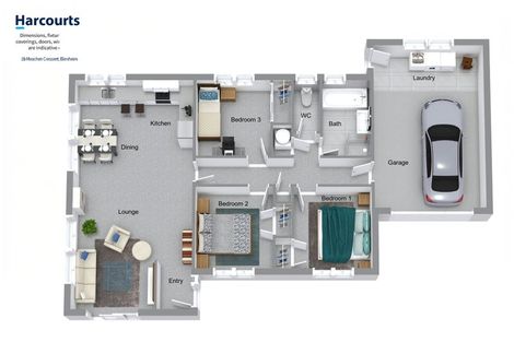 Photo of property in 1b Meachen Crescent, Blenheim, 7201