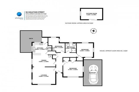 Photo of property in 56 Haultain Street, Fairfield, Hamilton, 3214