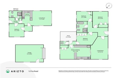 Photo of property in 12 Fox Road, Springvale, Whanganui, 4501