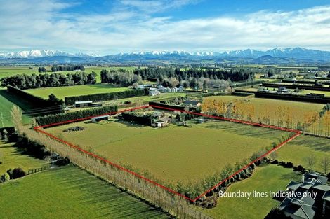 Photo of property in 1646 Clintons Road, Darfield, 7571