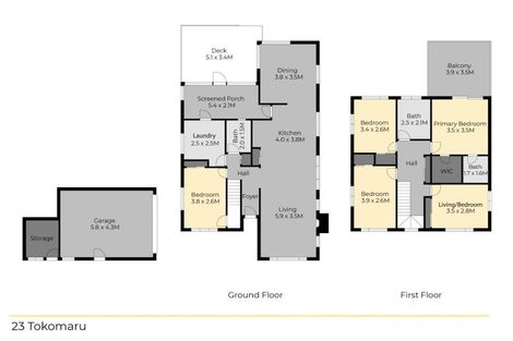 Photo of property in 23 Tokomaru Street, Welbourn, New Plymouth, 4312