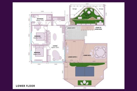 Photo of property in 24 Penryn Drive, Camborne, Porirua, 5026