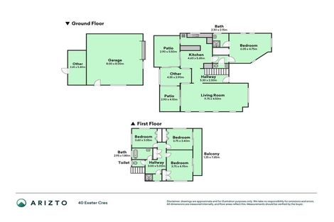 Photo of property in 40 Exeter Crescent, Springvale, Whanganui, 4501
