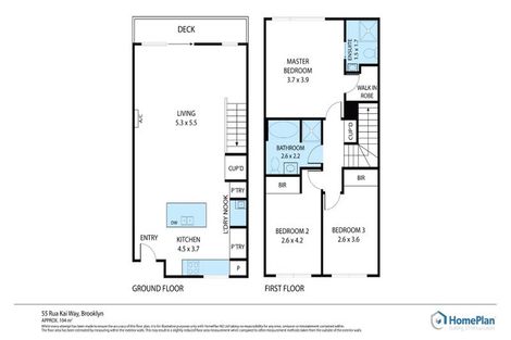 Photo of property in 55 Rua Kai Way, Brooklyn, Wellington, 6021