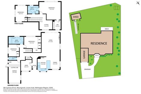 Photo of property in 58 Cypress Drive, Maungaraki, Lower Hutt, 5010