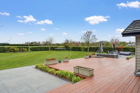 Photo of property in 368 Ashburton Staveley Road, Greenstreet, Ashburton, 7771