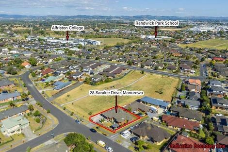 Photo of property in 28 Saralee Drive, Manurewa, Auckland, 2105