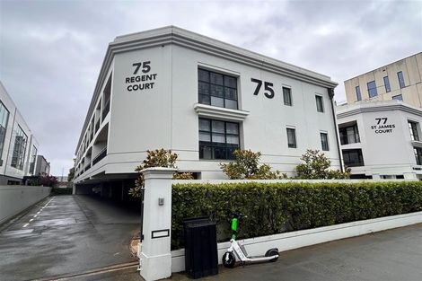 Photo of property in Regent Courts, 2/75 Gloucester Street, Christchurch Central, Christchurch, 8013