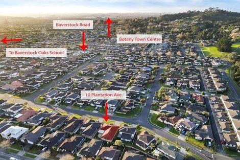 Photo of property in 10 Plantation Avenue, Flat Bush, Auckland, 2016