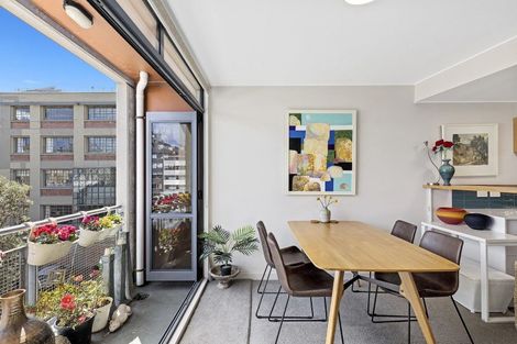 Photo of property in Hannahs Corner, 32/8 Leeds Street, Te Aro, Wellington, 6011