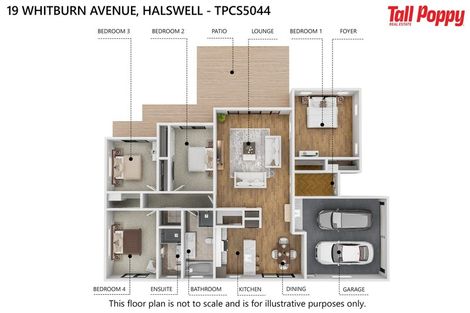 Photo of property in 19 Whitburn Avenue, Halswell, Christchurch, 8025