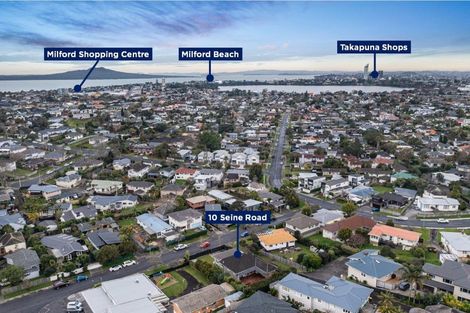Photo of property in 10 Seine Road, Forrest Hill, Auckland, 0620
