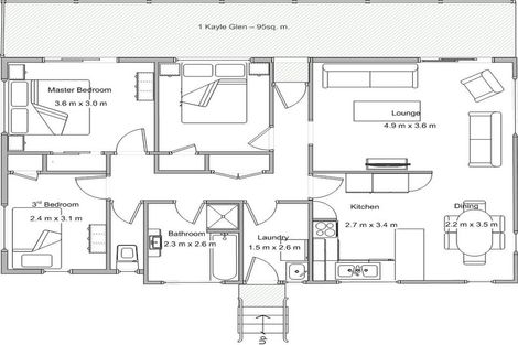 Photo of property in 1 Kayle Glen, West Harbour, Auckland, 0618