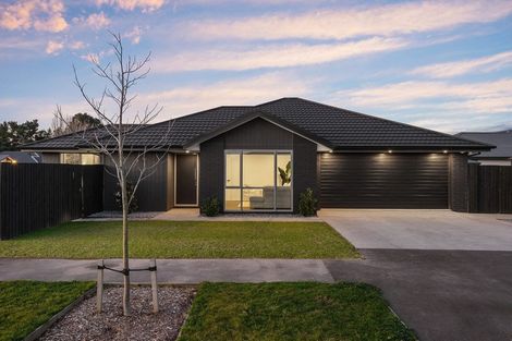Photo of property in 17 Brusio Drive, Wigram, Christchurch, 8025