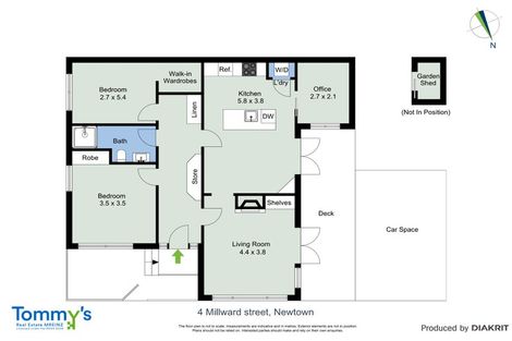 Photo of property in 4 Millward Street, Newtown, Wellington, 6021