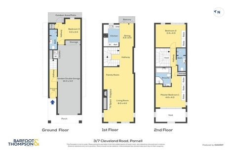 Photo of property in 3/7 Cleveland Road, Parnell, Auckland, 1052