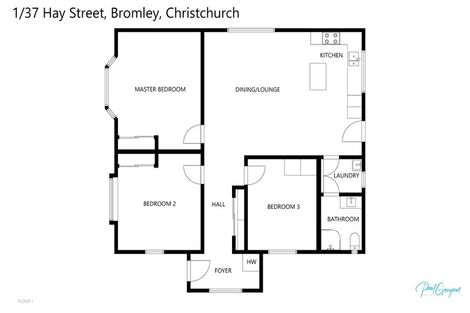 Photo of property in 1/37 Hay Street, Bromley, Christchurch, 8062