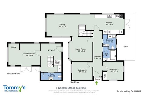 Photo of property in 6 Carlton Street, Melrose, Wellington, 6023