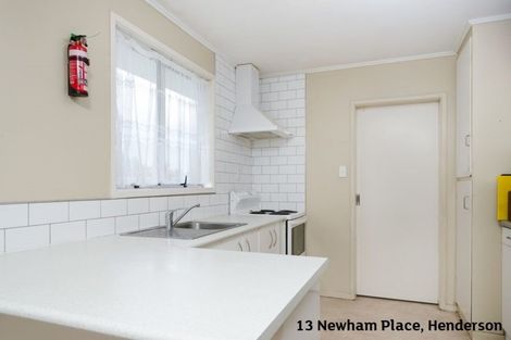 Photo of property in 13 Newham Place, Henderson, Auckland, 0612
