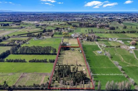 Photo of property in 275 Plaskett Road, Fernside, Rangiora, 7471