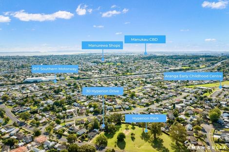 Photo of property in 30 Hyperion Drive, Randwick Park, Auckland, 2105