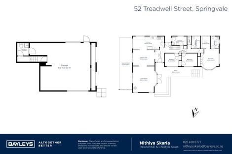 Photo of property in 52 Treadwell Street, Springvale, Whanganui, 4501