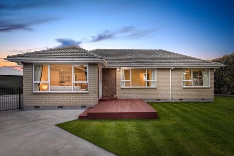 Photo of property in 52 West-watson Avenue, Hillmorton, Christchurch, 8025