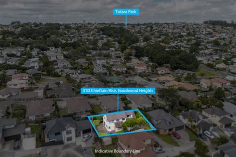 Photo of property in 31d Chieftain Rise, Goodwood Heights, Auckland, 2105