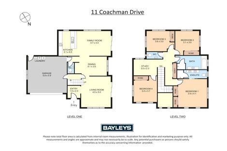 Photo of property in 11 Coachman Drive, Flat Bush, Auckland, 2016