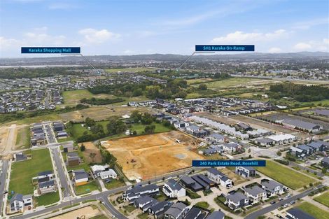 Photo of property in 240 Park Estate Road, Rosehill, Papakura, 2113