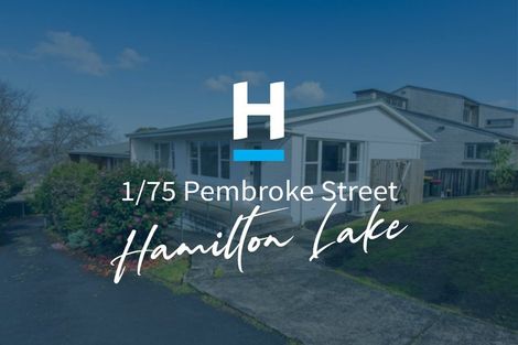 Photo of property in 1/75 Pembroke Street, Hamilton Lake, Hamilton, 3204
