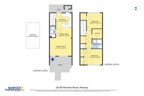 Photo of property in Rf202b, 12/18 Hewlett Road, Massey, Auckland, 0614