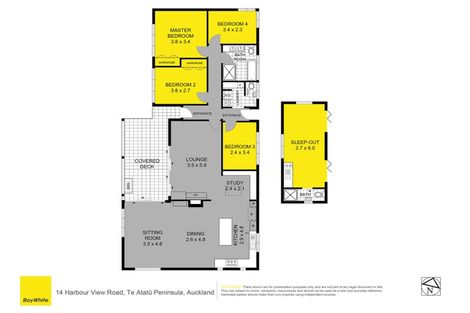 Photo of property in 14 Harbour View Road, Te Atatu Peninsula, Auckland, 0610