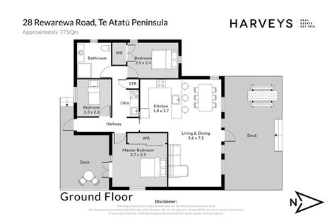 Photo of property in 28 Rewarewa Road, Te Atatu Peninsula, Auckland, 0610