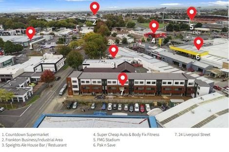 Photo of property in 6/24 Liverpool Street, Hamilton Central, Hamilton, 3204