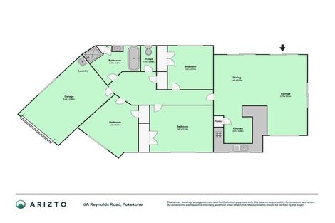 Photo of property in 6a Reynolds Road, Pukekohe, 2120