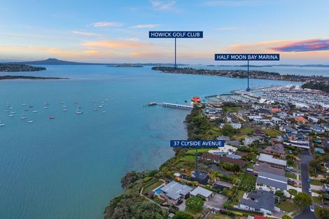 Photo of property in 37 Clyside Avenue, Half Moon Bay, Auckland, 2012
