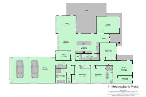 Photo of property in 11 Meadowbrook Place, Buckland, Pukekohe, 2677