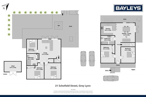 Photo of property in 21 Schofield Street, Grey Lynn, Auckland, 1021