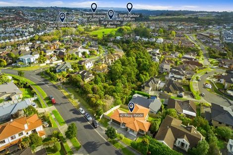 Photo of property in 40 Rising Parade, Fairview Heights, Auckland, 0632