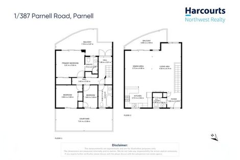 Photo of property in 1/387 Parnell Road, Parnell, Auckland, 1052